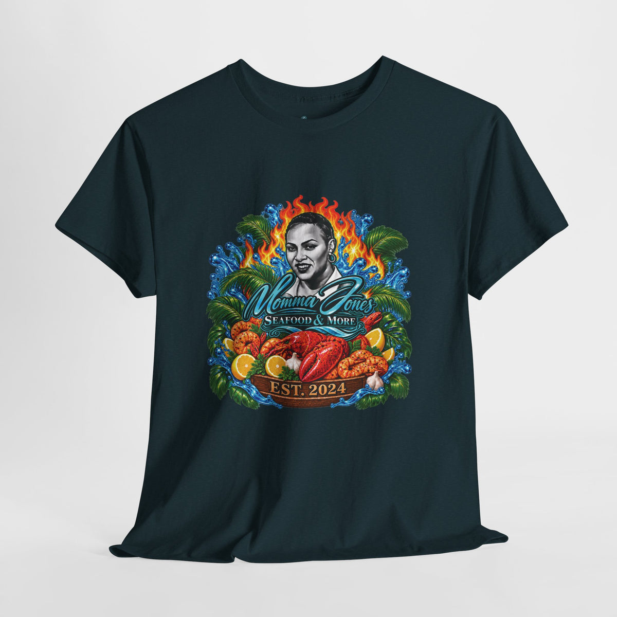 Palms by the Sea Graphic Tee — MJS