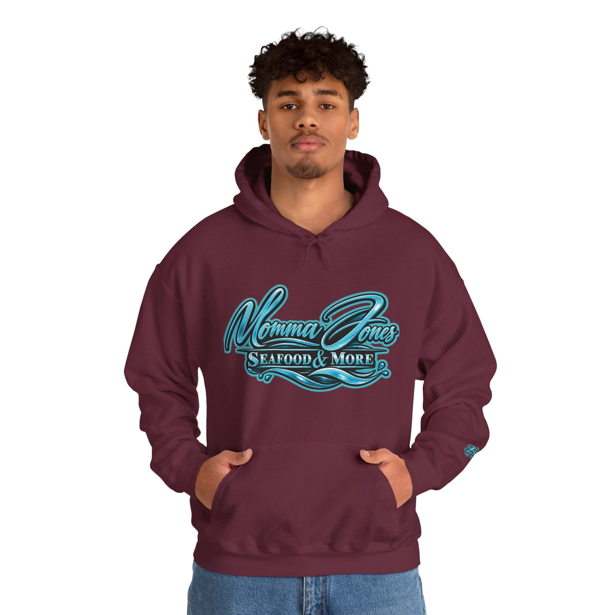 Momma Jones Seafood & More Signature Pullover Hoodie