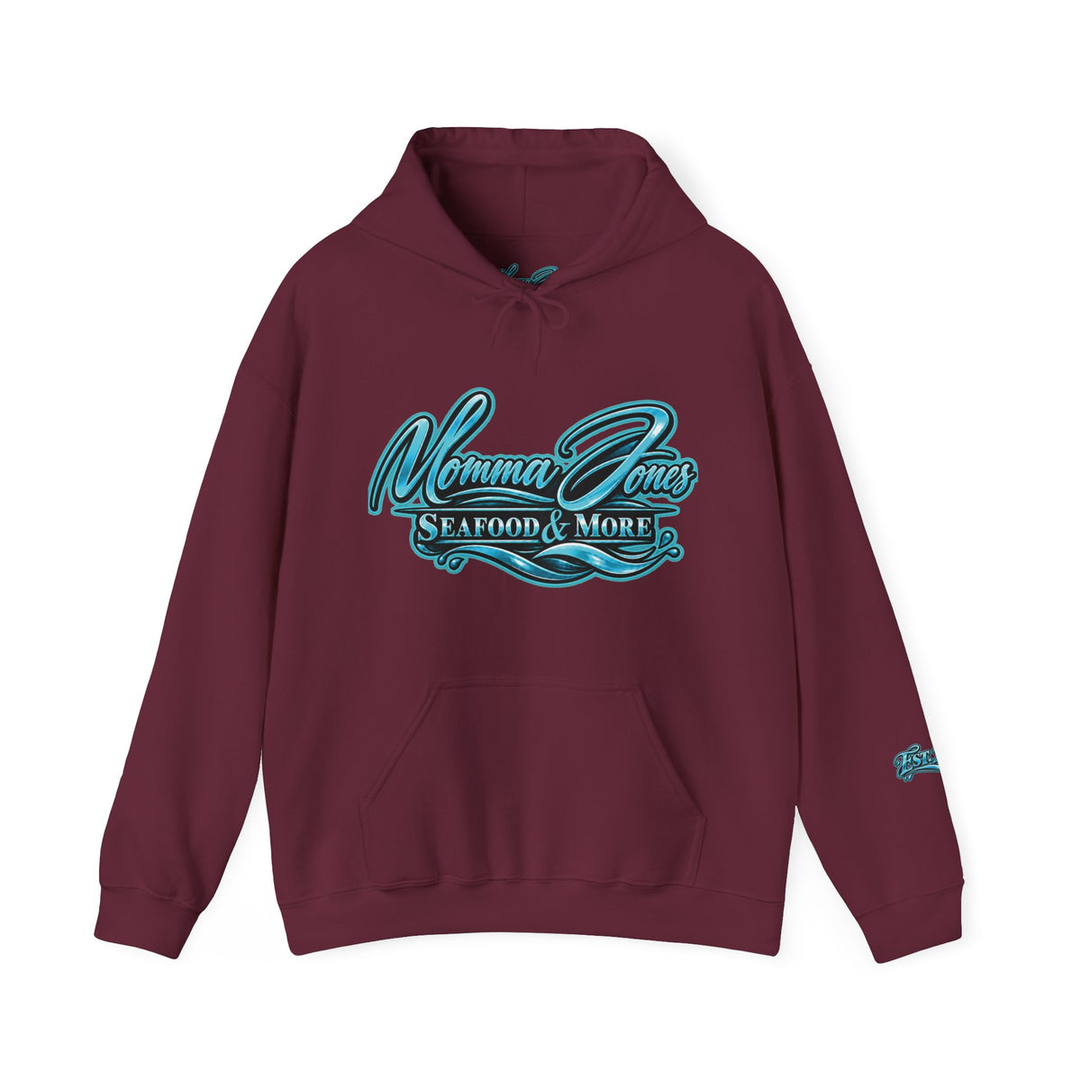 Momma Jones Seafood & More Signature Pullover Hoodie