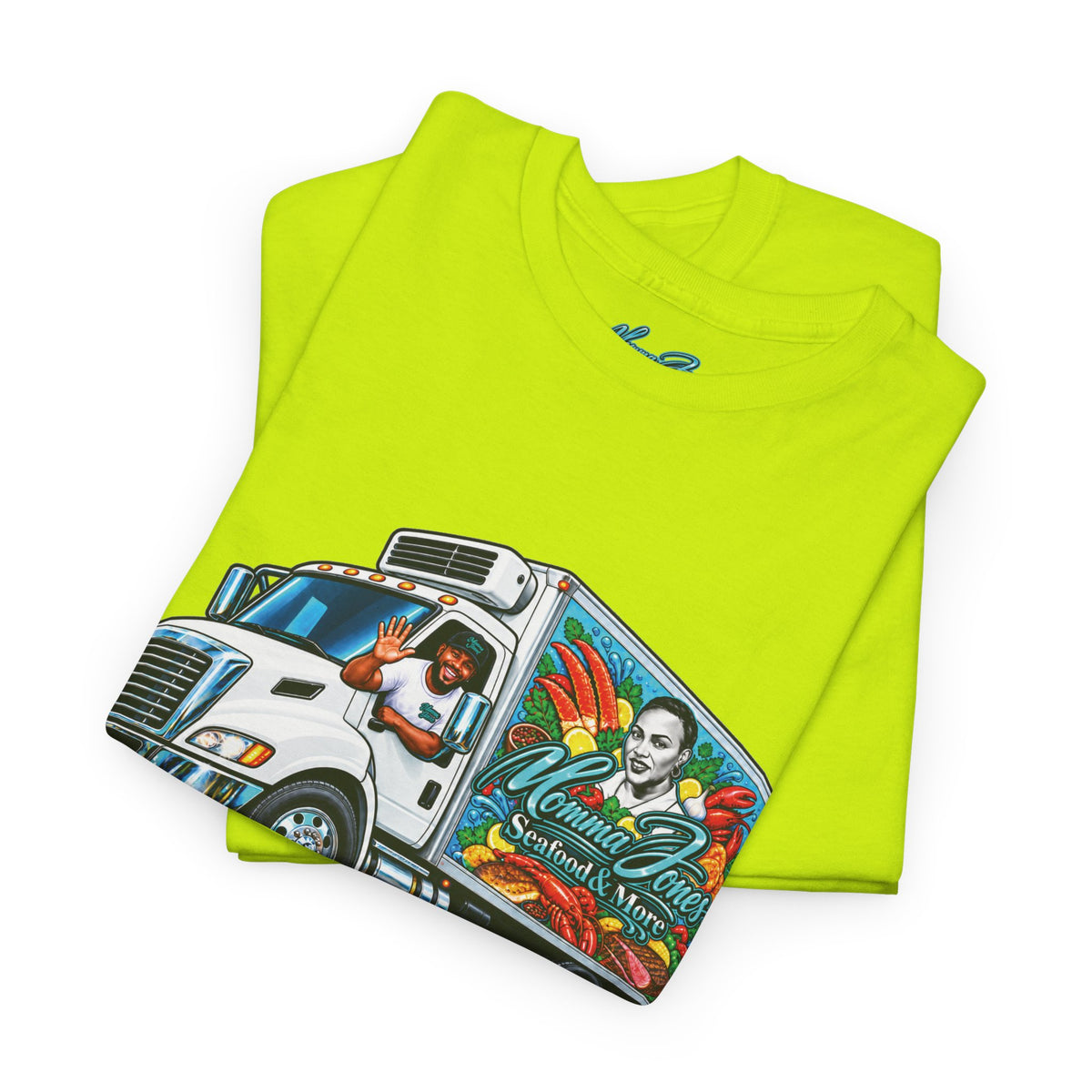 Momma Jones Truck Tour Graphic Tee — "Coming to Your Town Soon!"