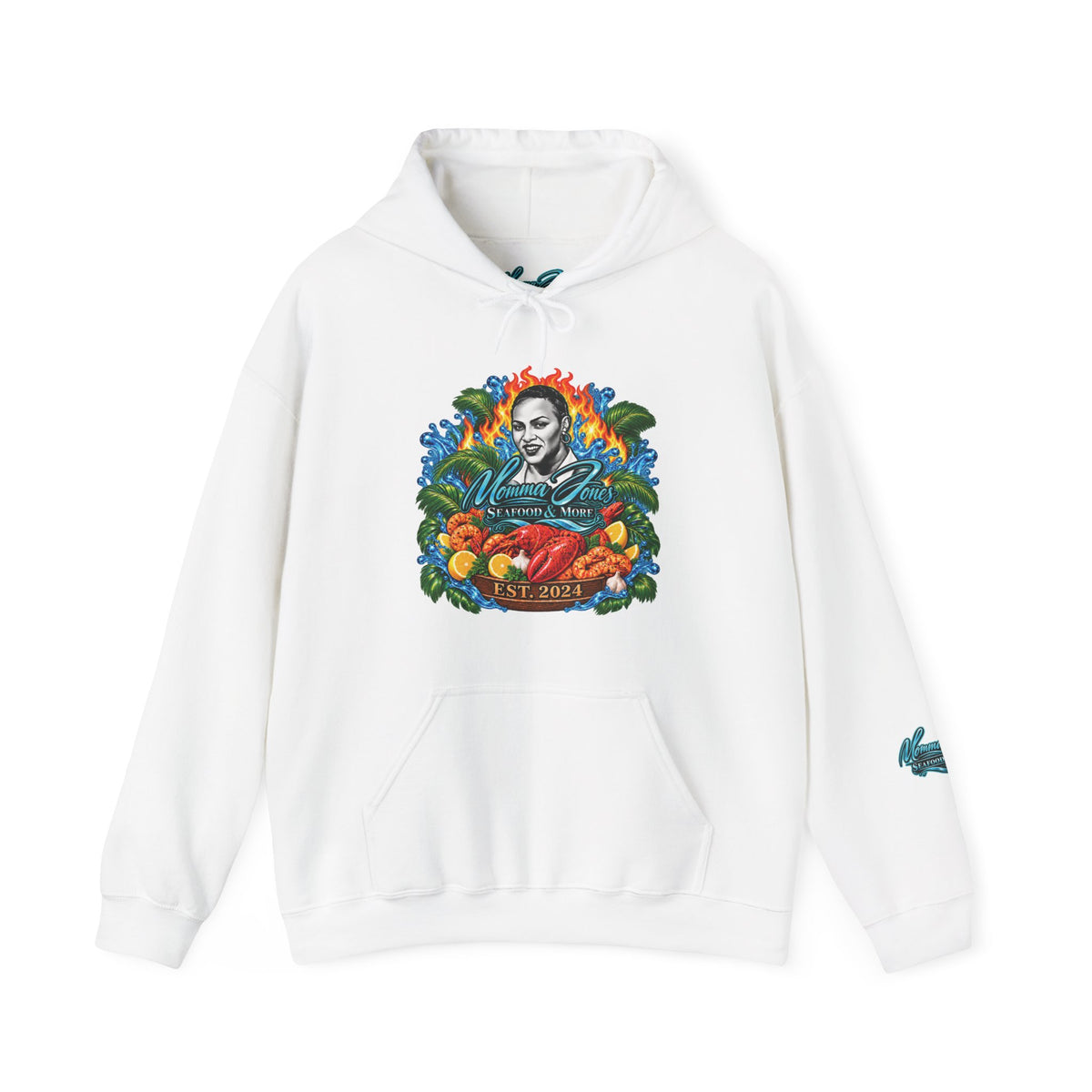 Palms by the Sea Pullover Hoodie — MJS