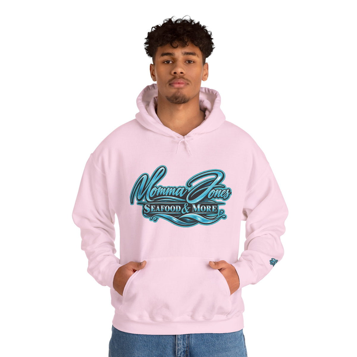 Momma Jones Seafood & More Signature Pullover Hoodie