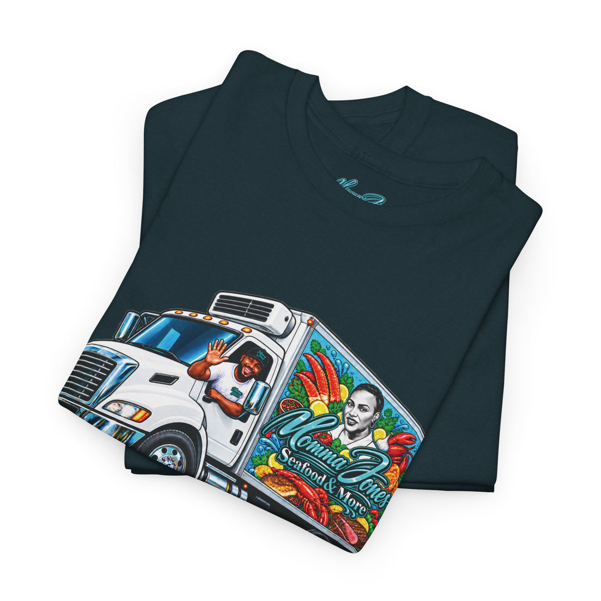 Momma Jones Truck Tour Graphic Tee — "Coming to Your Town Soon!"