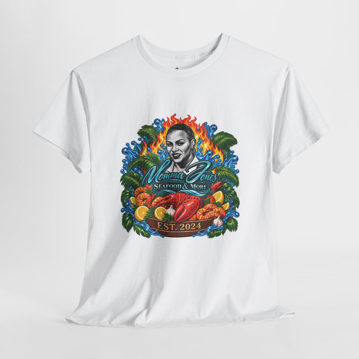 Palms by the Sea Graphic Tee — MJS
