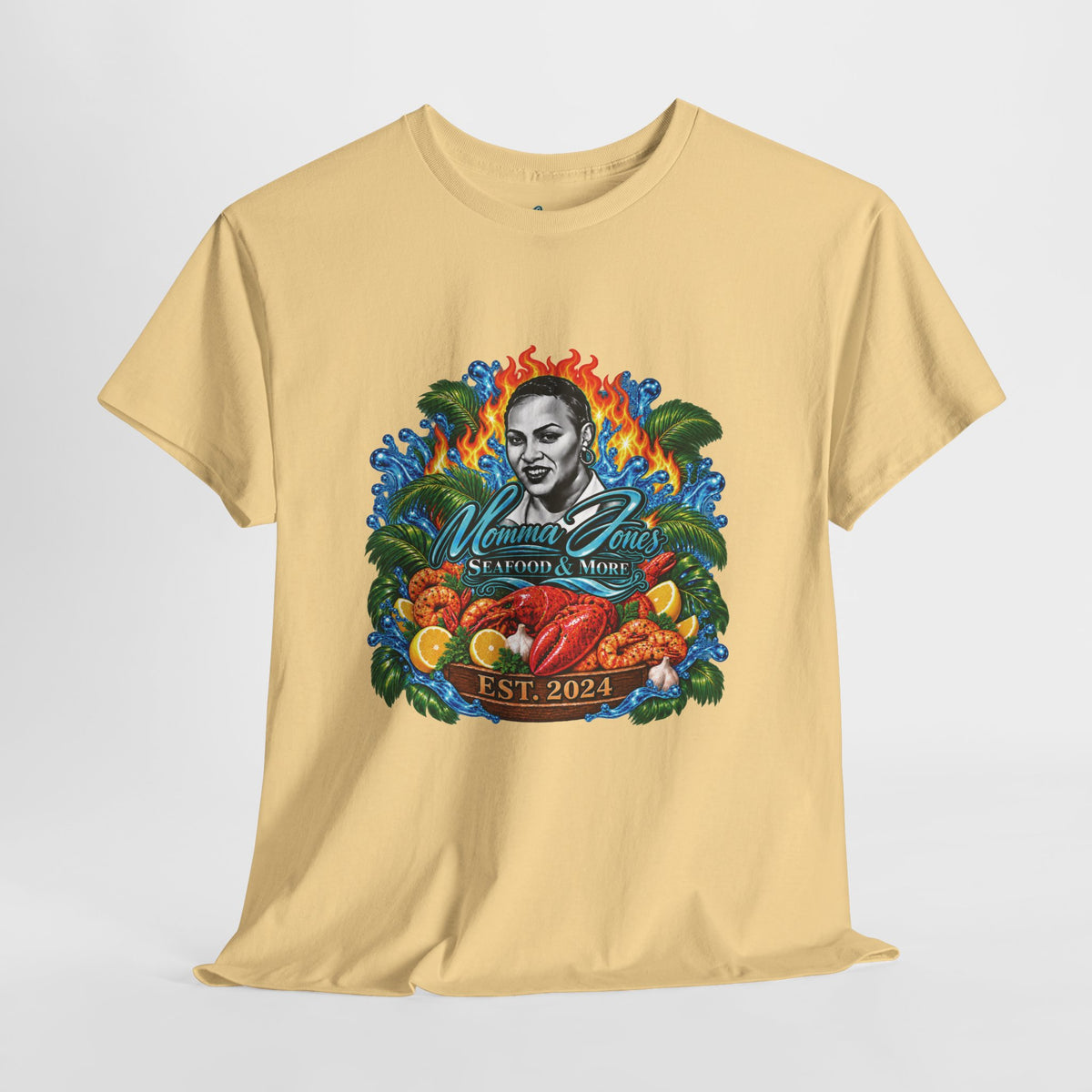 Palms by the Sea Graphic Tee — MJS
