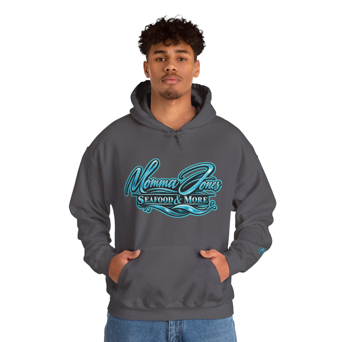 Momma Jones Seafood & More Signature Pullover Hoodie