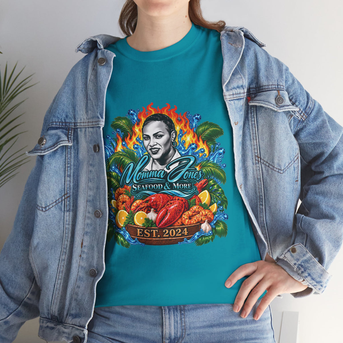 Palms by the Sea Graphic Tee — MJS
