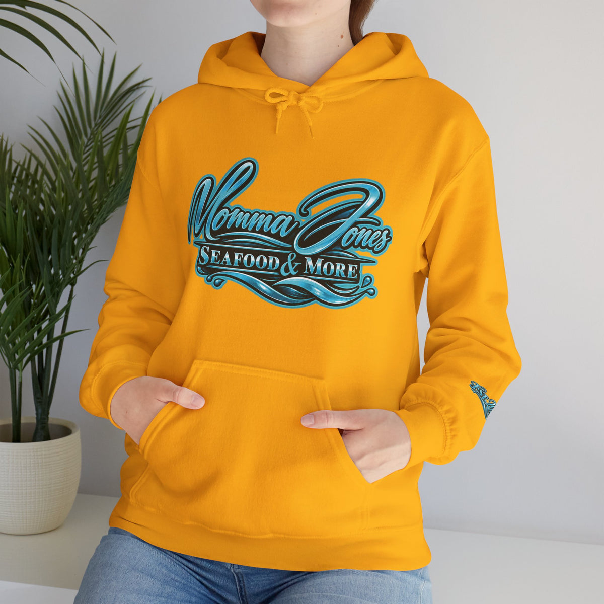 Momma Jones Seafood & More Signature Pullover Hoodie