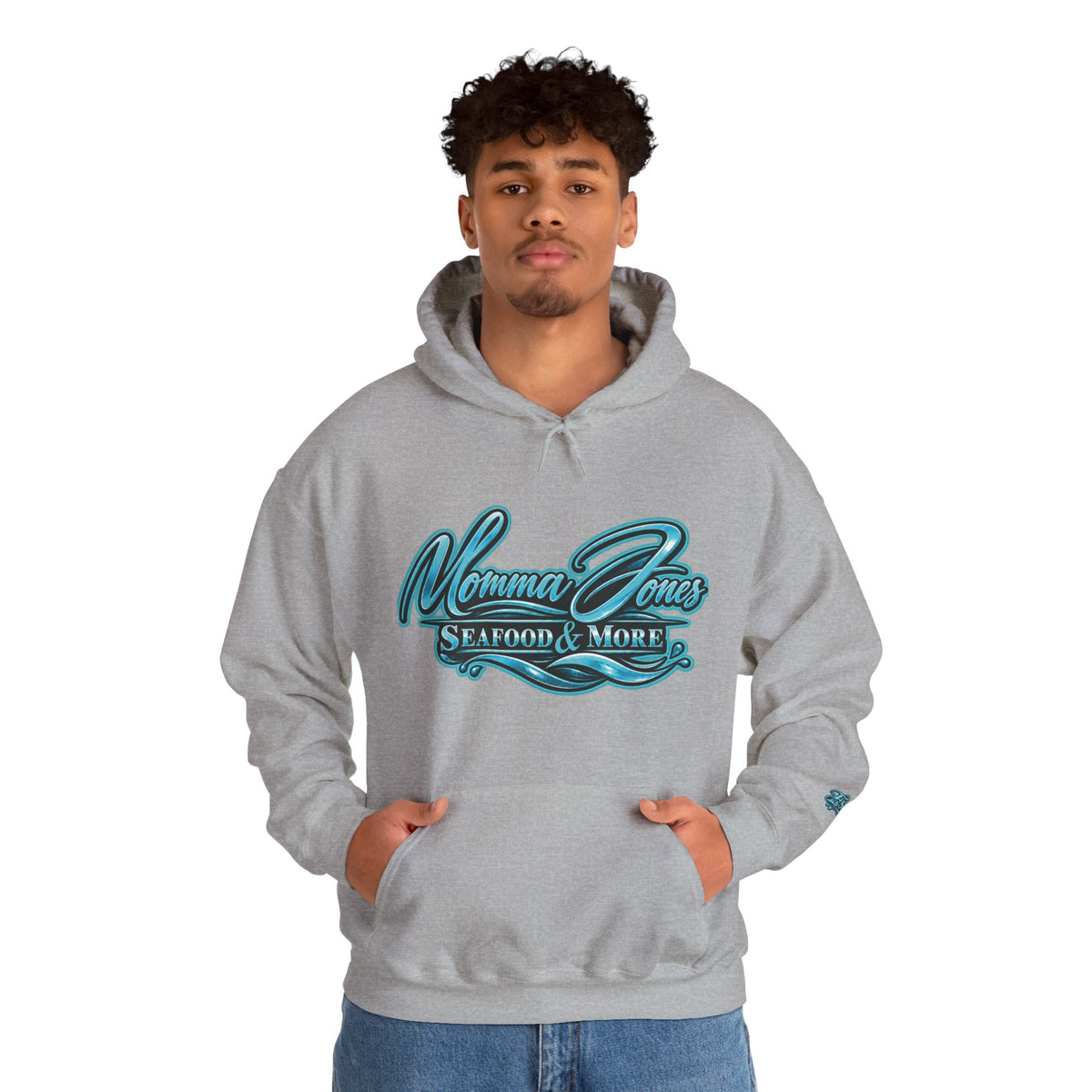 Momma Jones Seafood & More Signature Pullover Hoodie