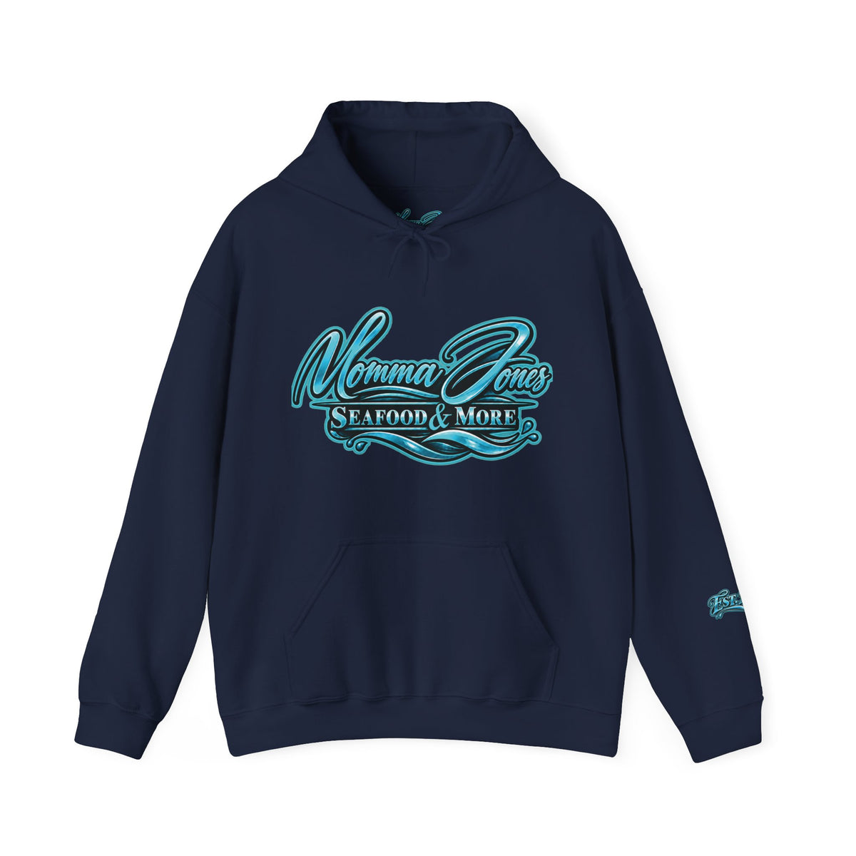 Momma Jones Seafood & More Signature Pullover Hoodie