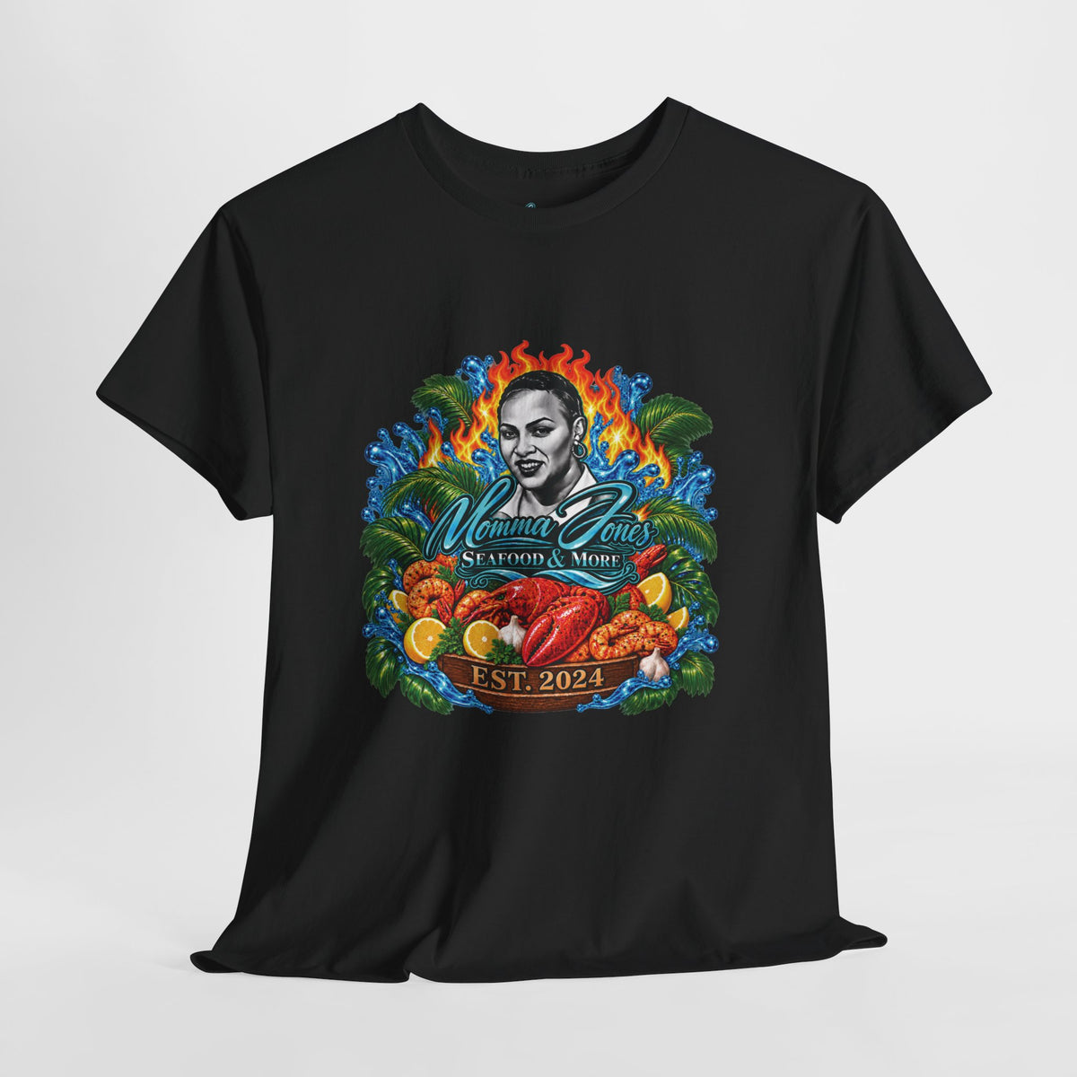 Palms by the Sea Graphic Tee — MJS