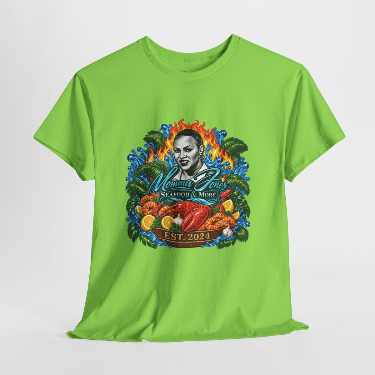 Palms by the Sea Graphic Tee — MJS