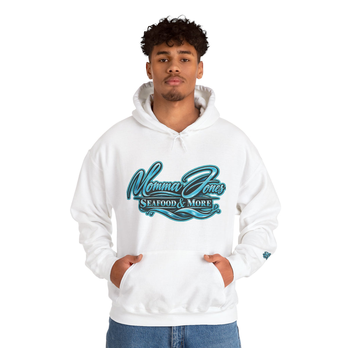 Momma Jones Seafood & More Signature Pullover Hoodie