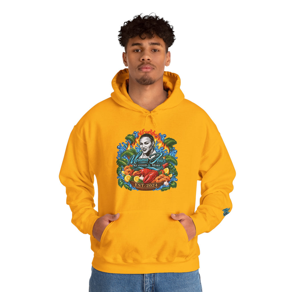 Palms by the Sea Pullover Hoodie — MJS