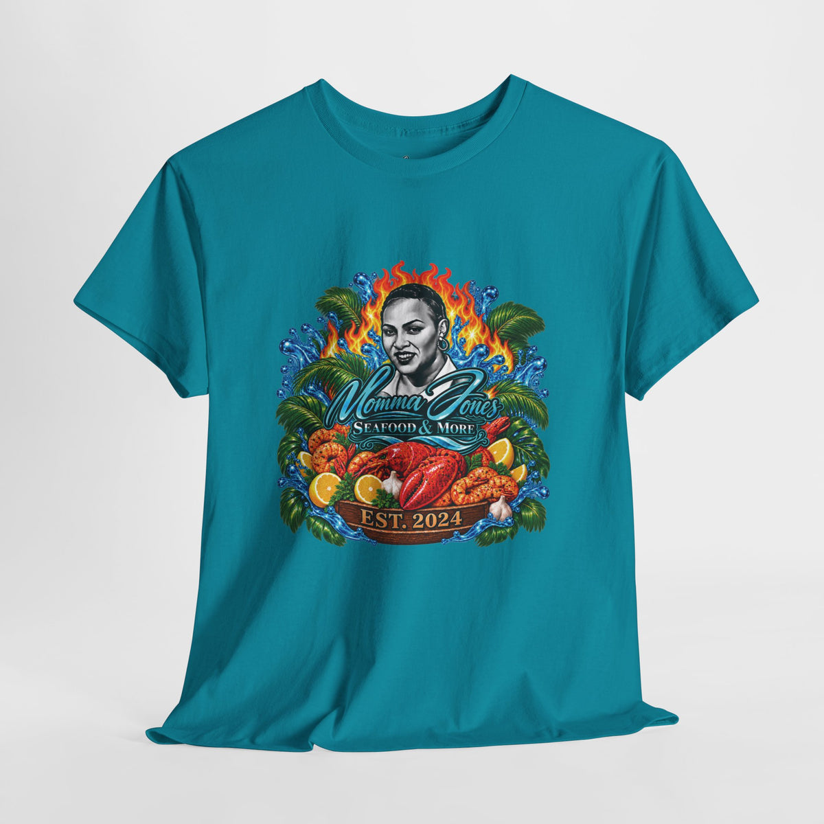 Palms by the Sea Graphic Tee — MJS