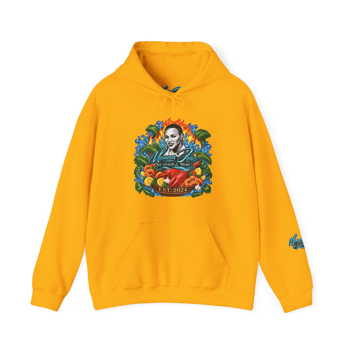 Palms by the Sea Pullover Hoodie — MJS