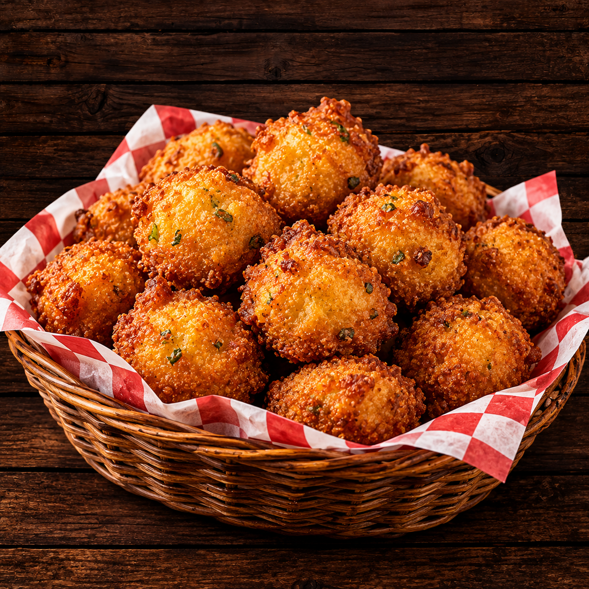 Fish Fry Friday: Extra Hush Puppies