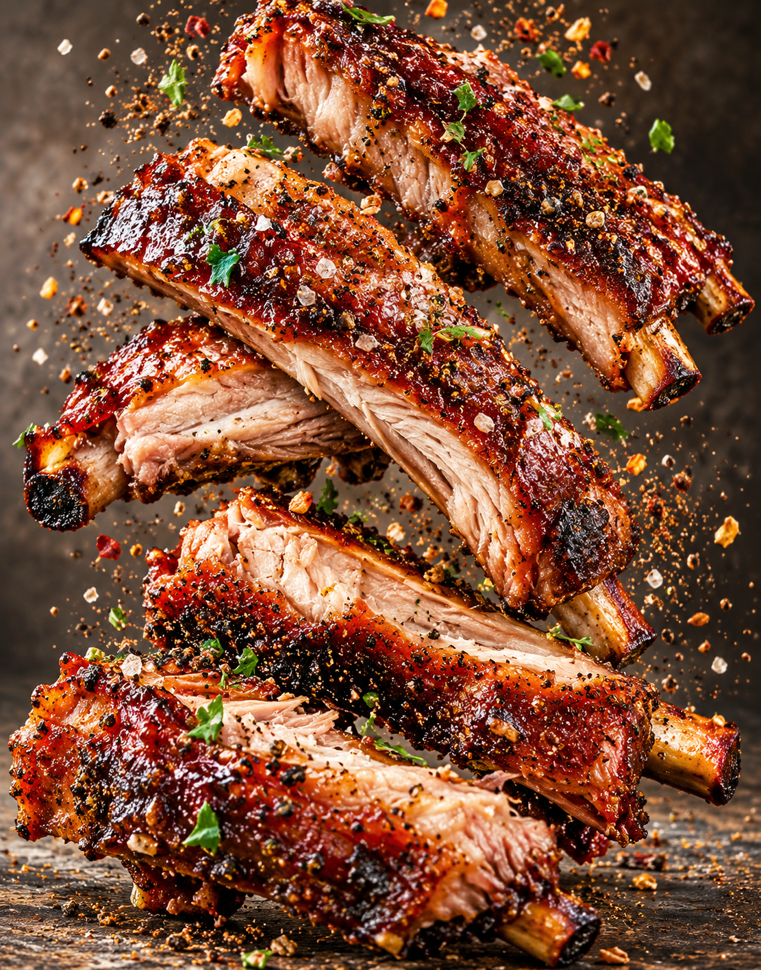 Premium Slow-Barbecued Ribs — Half Slab or Whole Slab