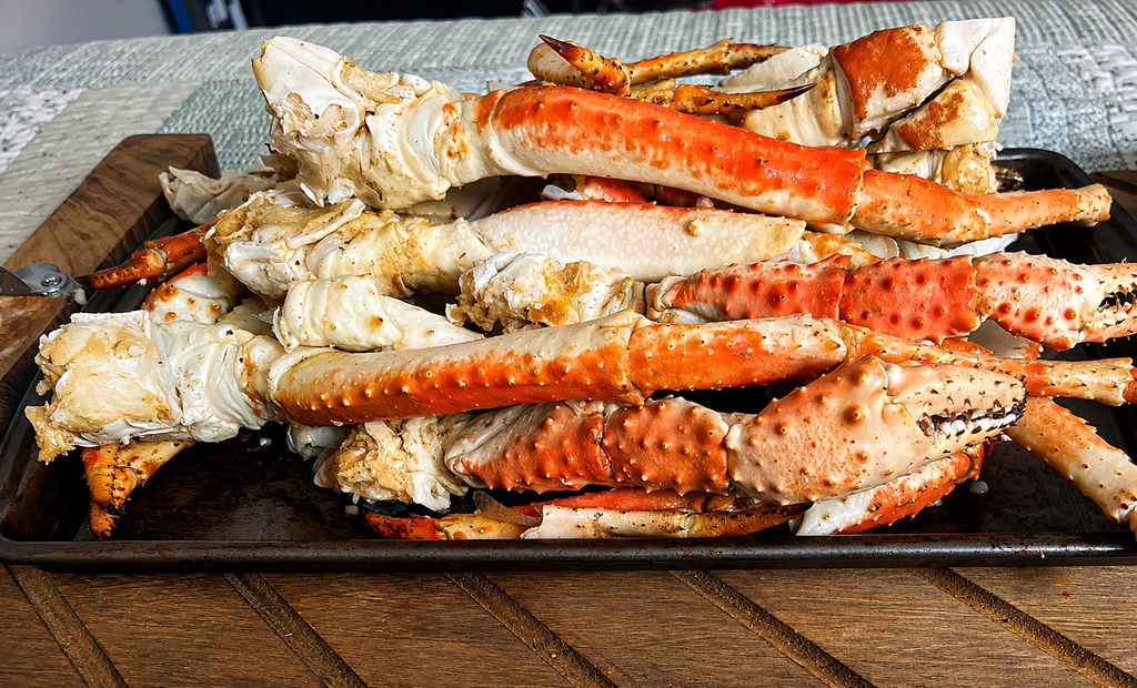 SNOW CRAB LEG CLUSTERS | 8 & UP COUNT