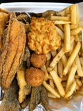 Fish Fry Friday: Tilapia Dinner 2pc