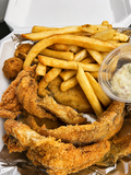 Fish Fry Friday: Catfish Filet Dinner 2pc