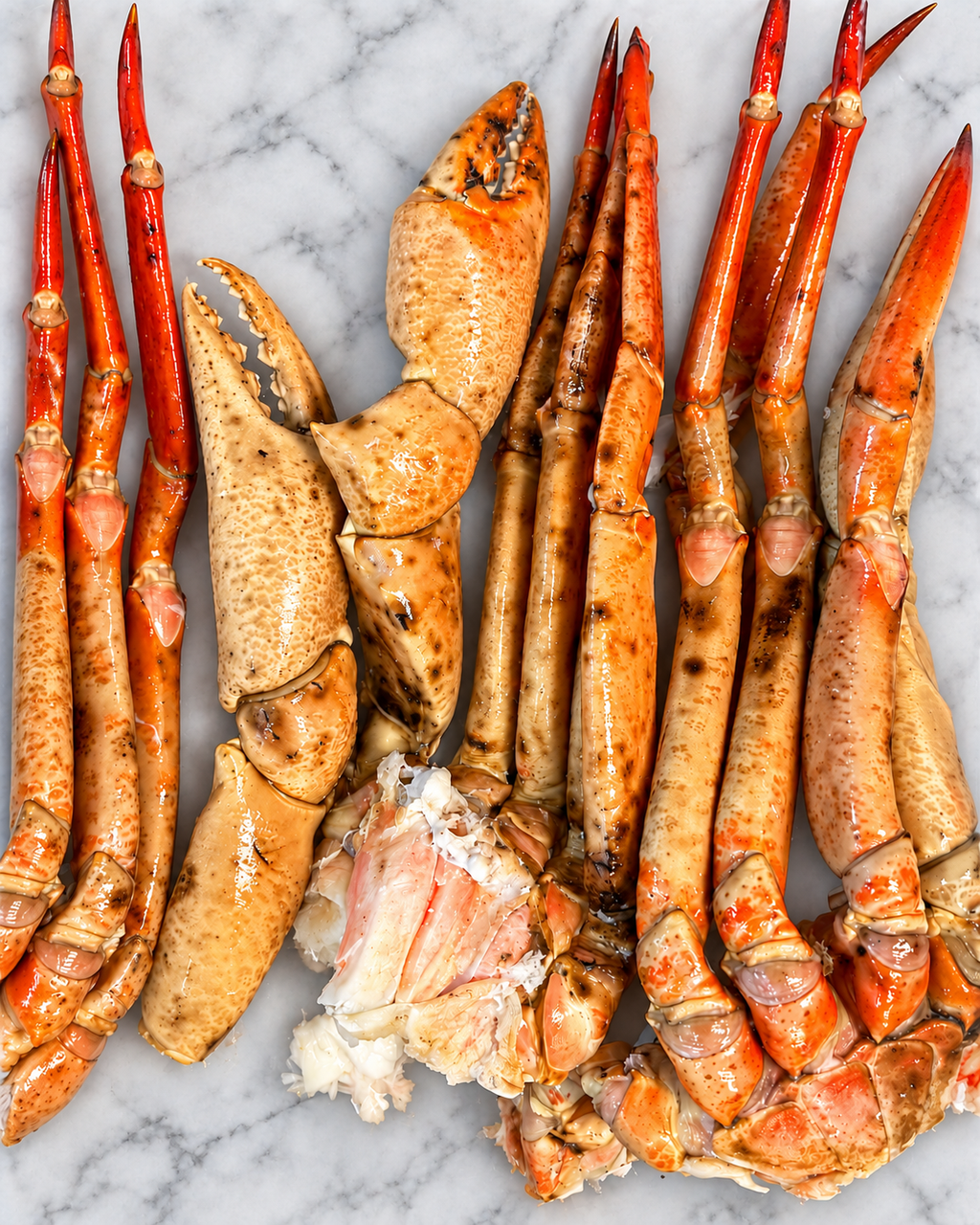 HONEY CRAB LEG CLUSTERS (10 & UP COUNT)