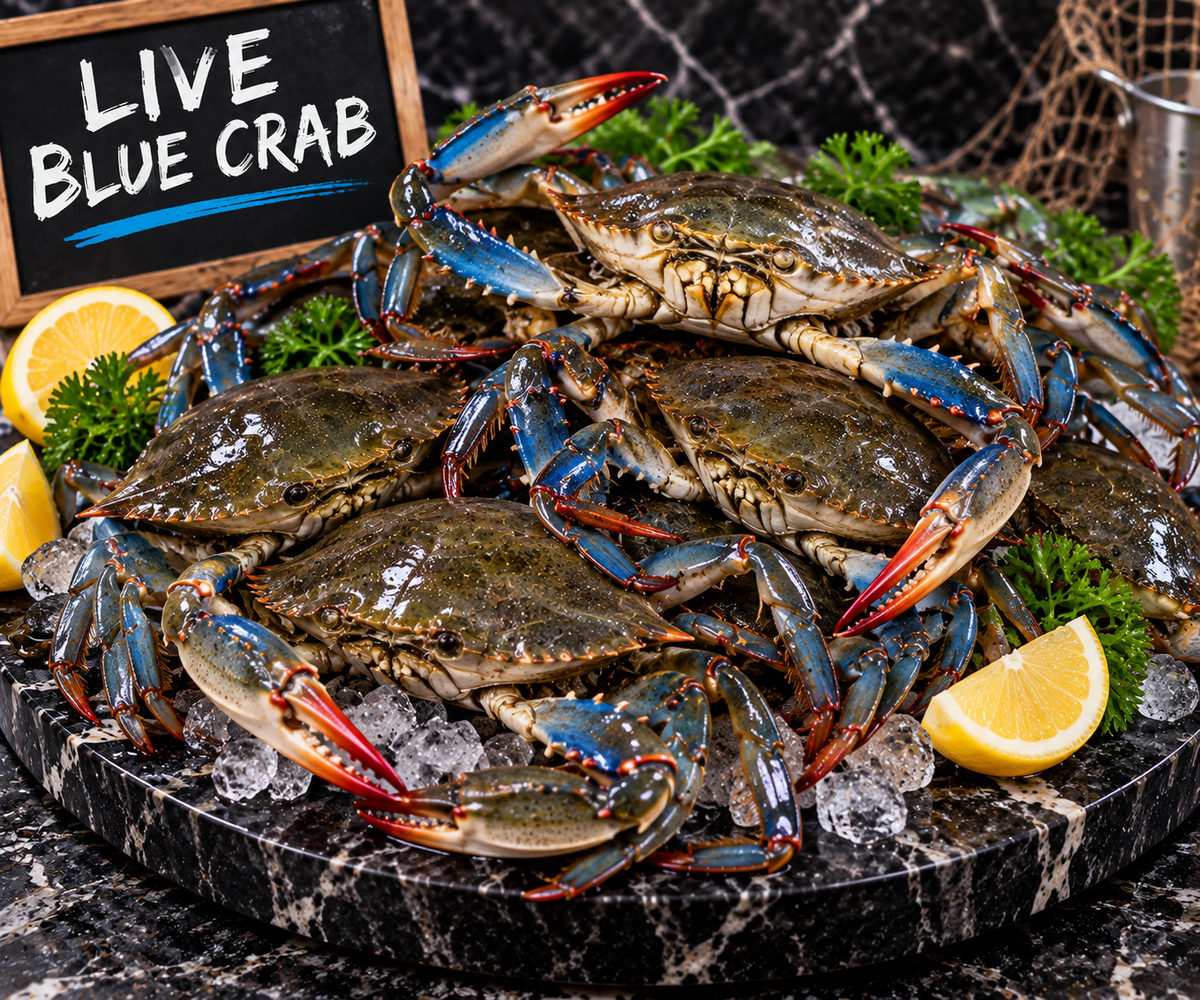 LIVE BLUE CRABS | SPECIAL PRICING (BY REQUEST)