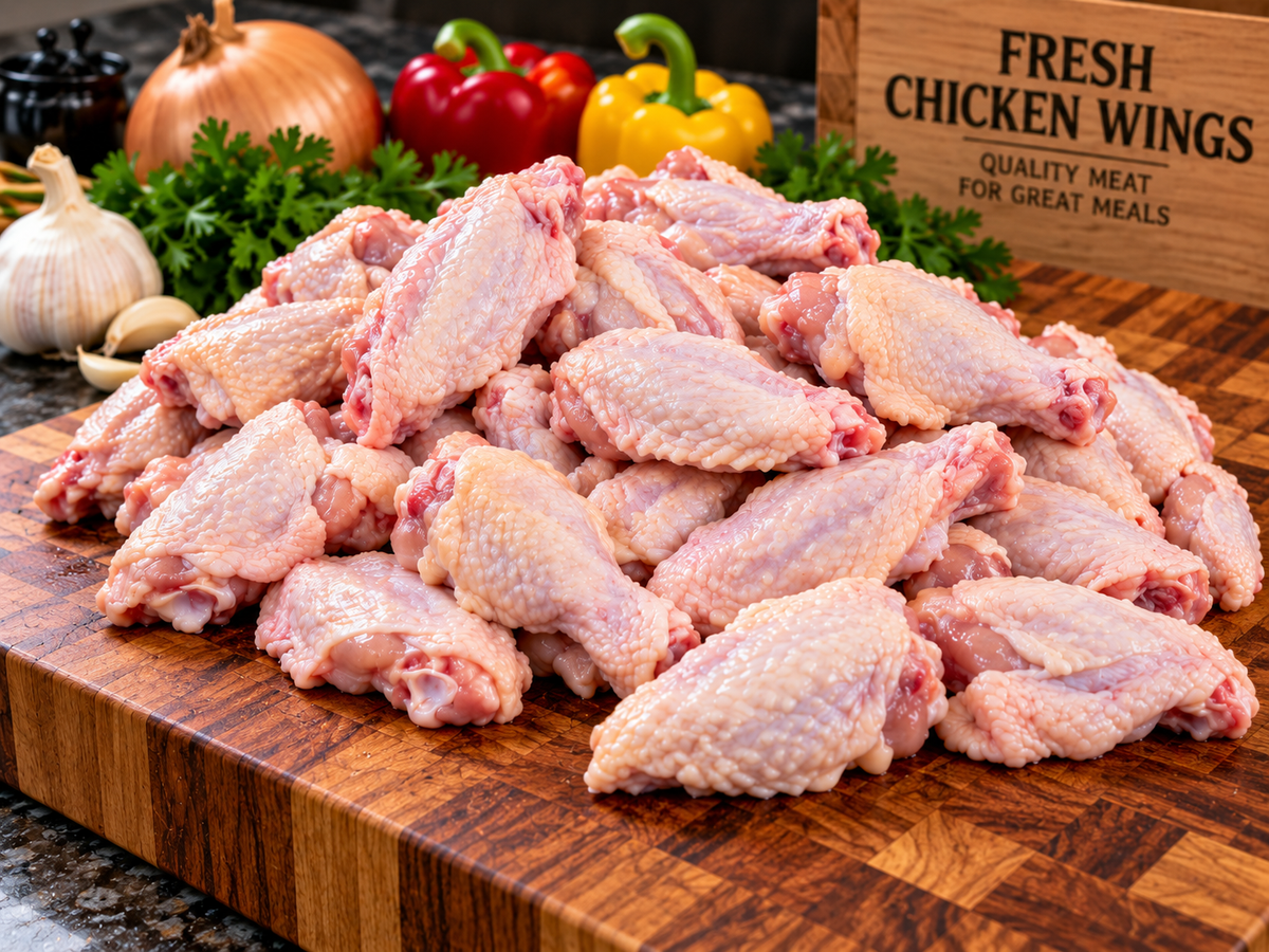 WHOLE CHICKEN WINGS