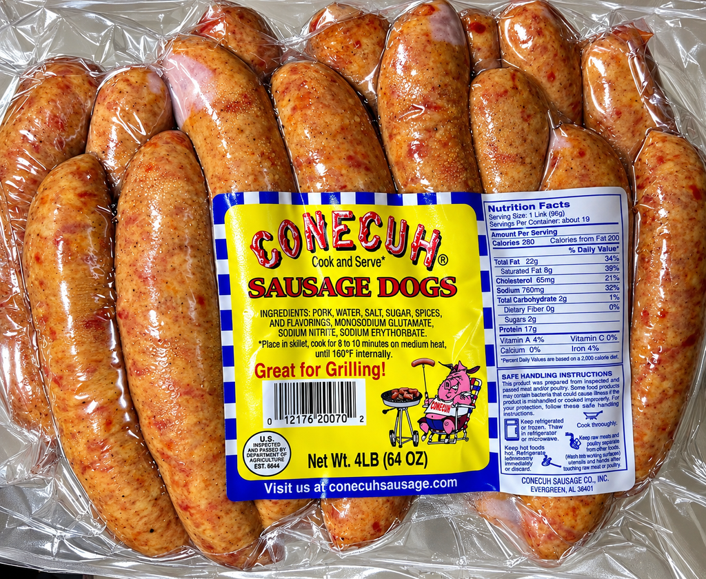 CONECUH SAUSAGE Southern Varieties