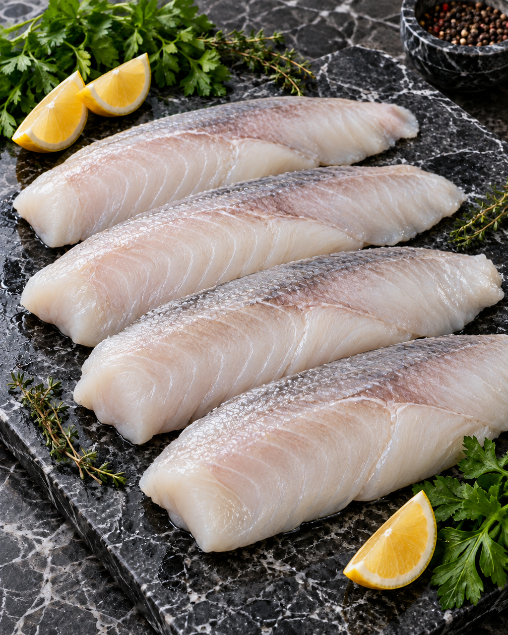 Premium Grouper Fillets — Fresh Frozen