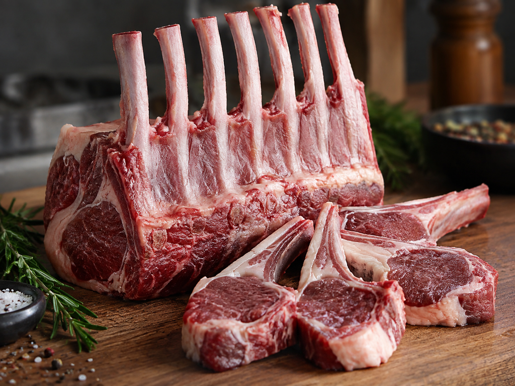 AUSTRAILIAN LAMB CHOPS