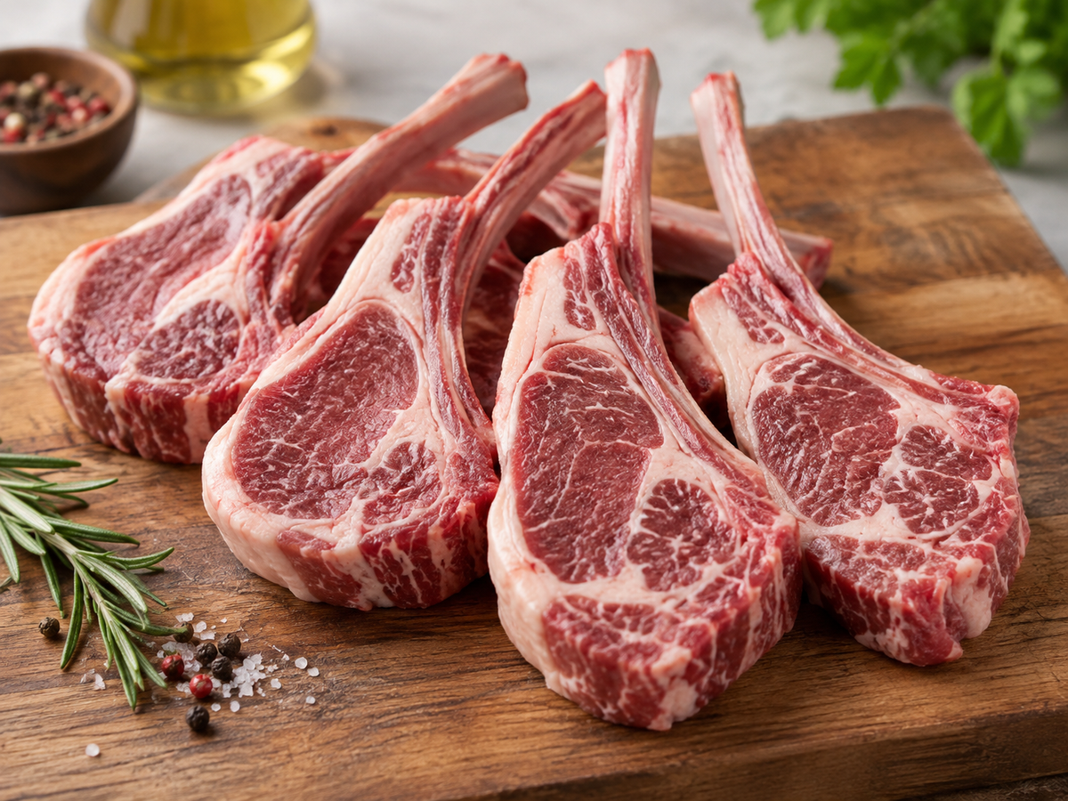 AUSTRAILIAN LAMB CHOPS