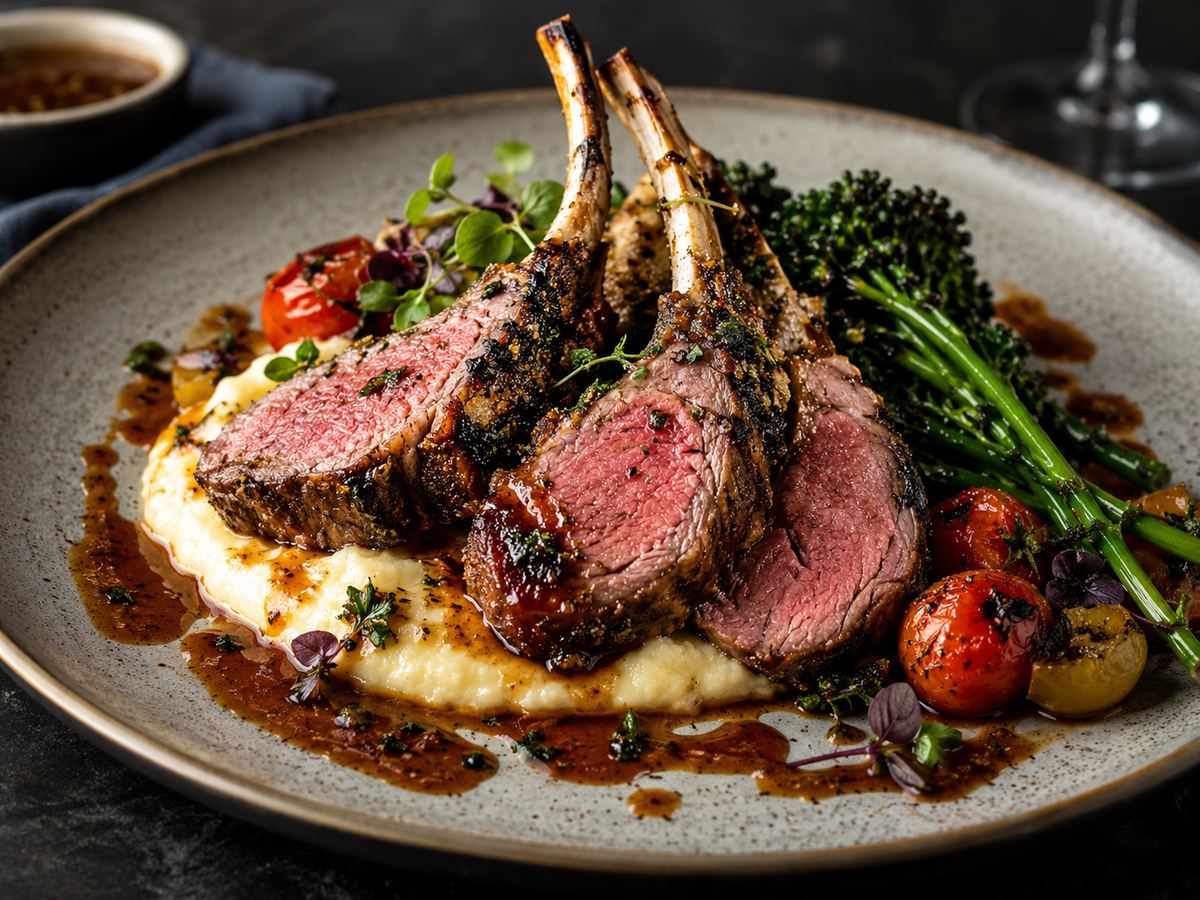 AUSTRAILIAN LAMB CHOPS
