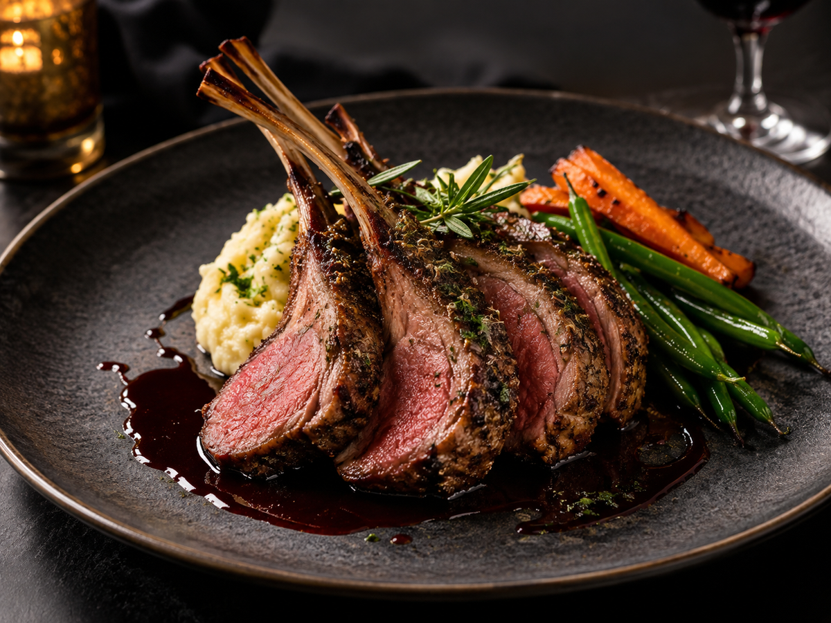 AUSTRAILIAN LAMB CHOPS