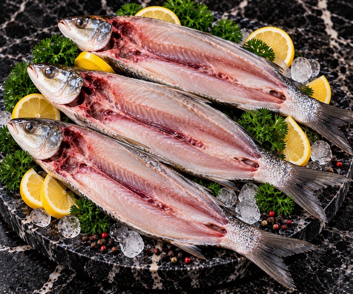 MULLET WHOLE/SPLIT