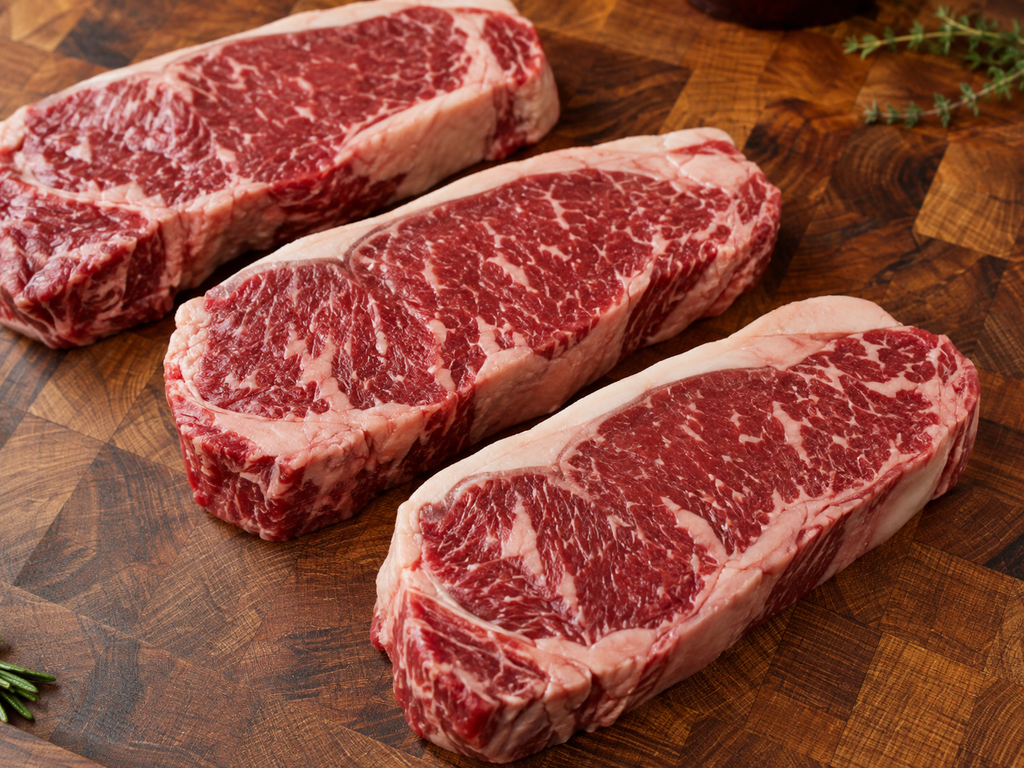 NEW YORK STRIP STEAK