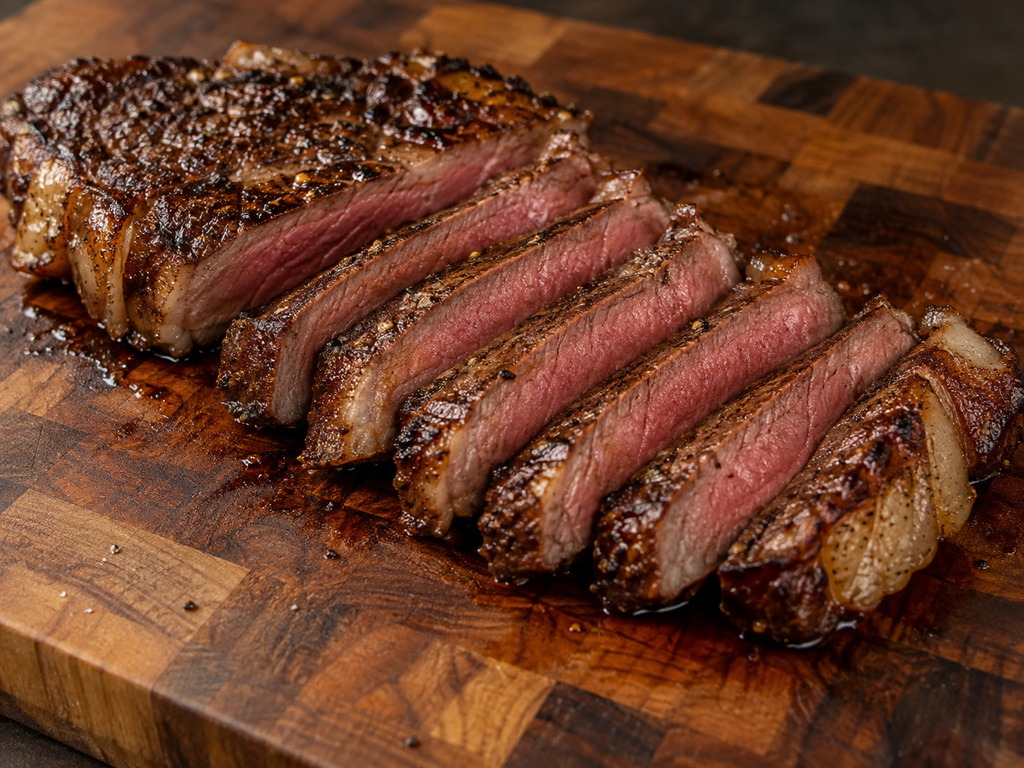 NEW YORK STRIP STEAK