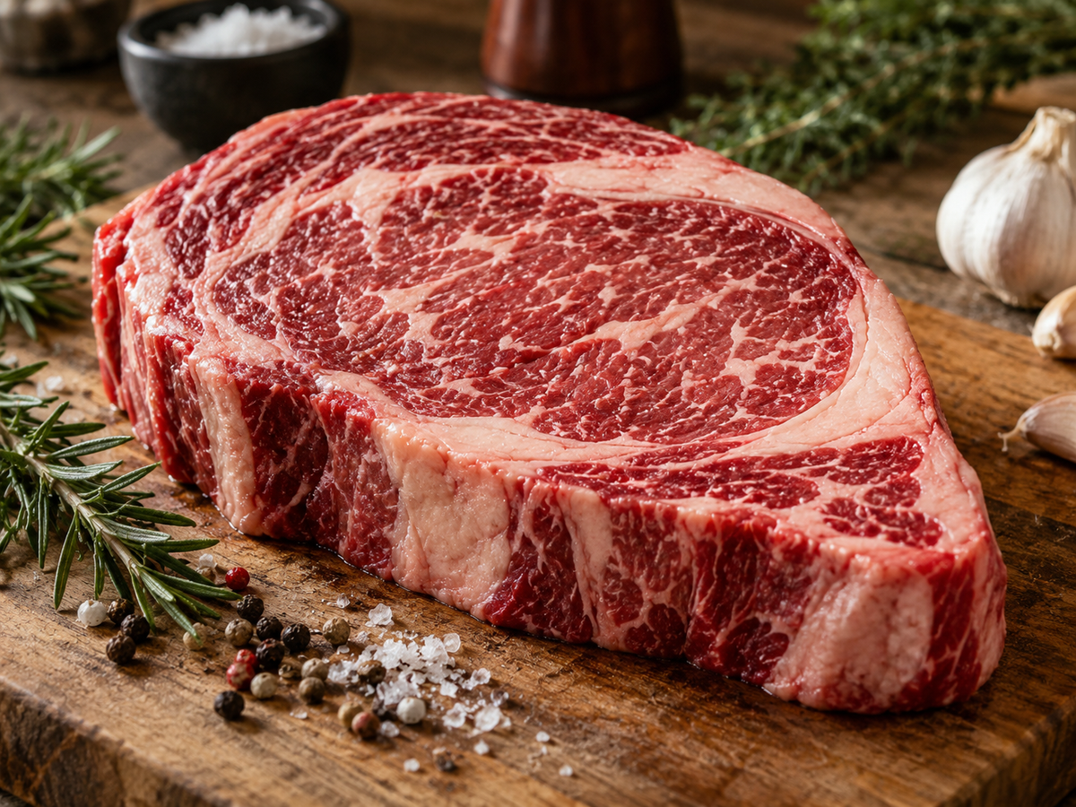 RIBEYE STEAK BONELESS/BONE-IN