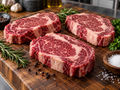 RIBEYE STEAK BONELESS/BONE-IN