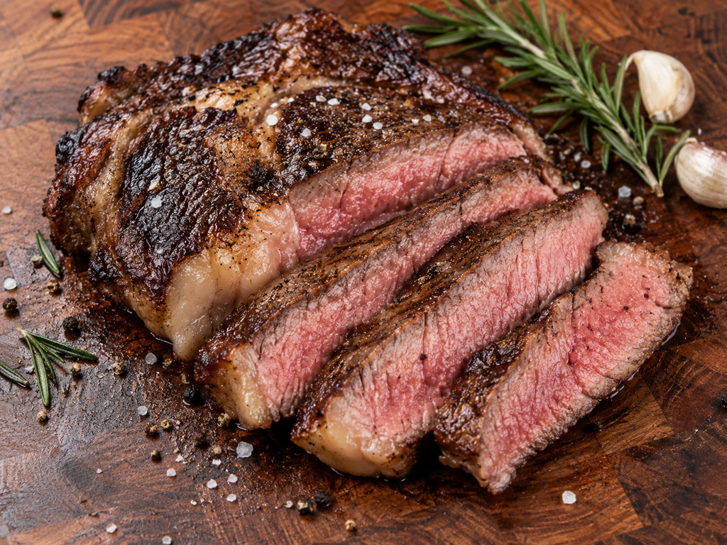 RIBEYE STEAK BONELESS/BONE-IN
