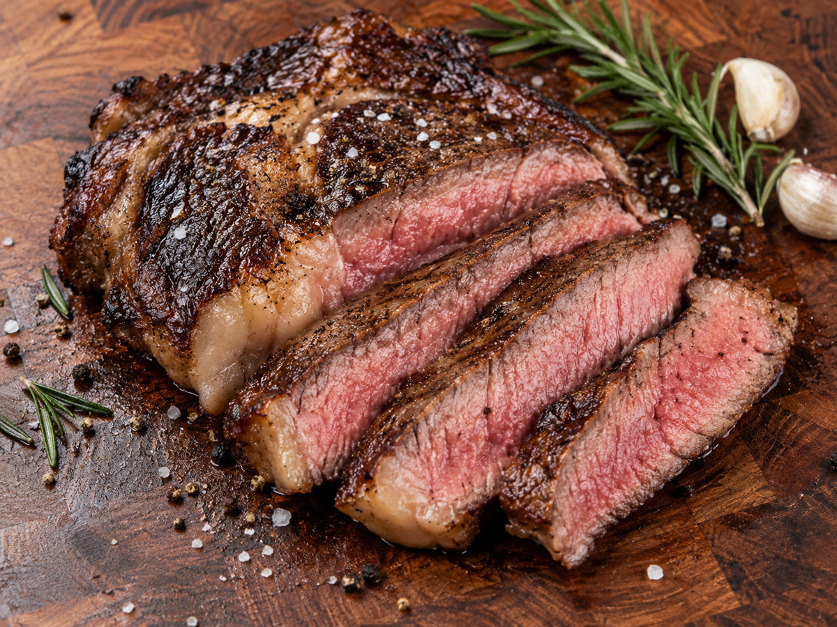 RIBEYE STEAK BONELESS/BONE-IN