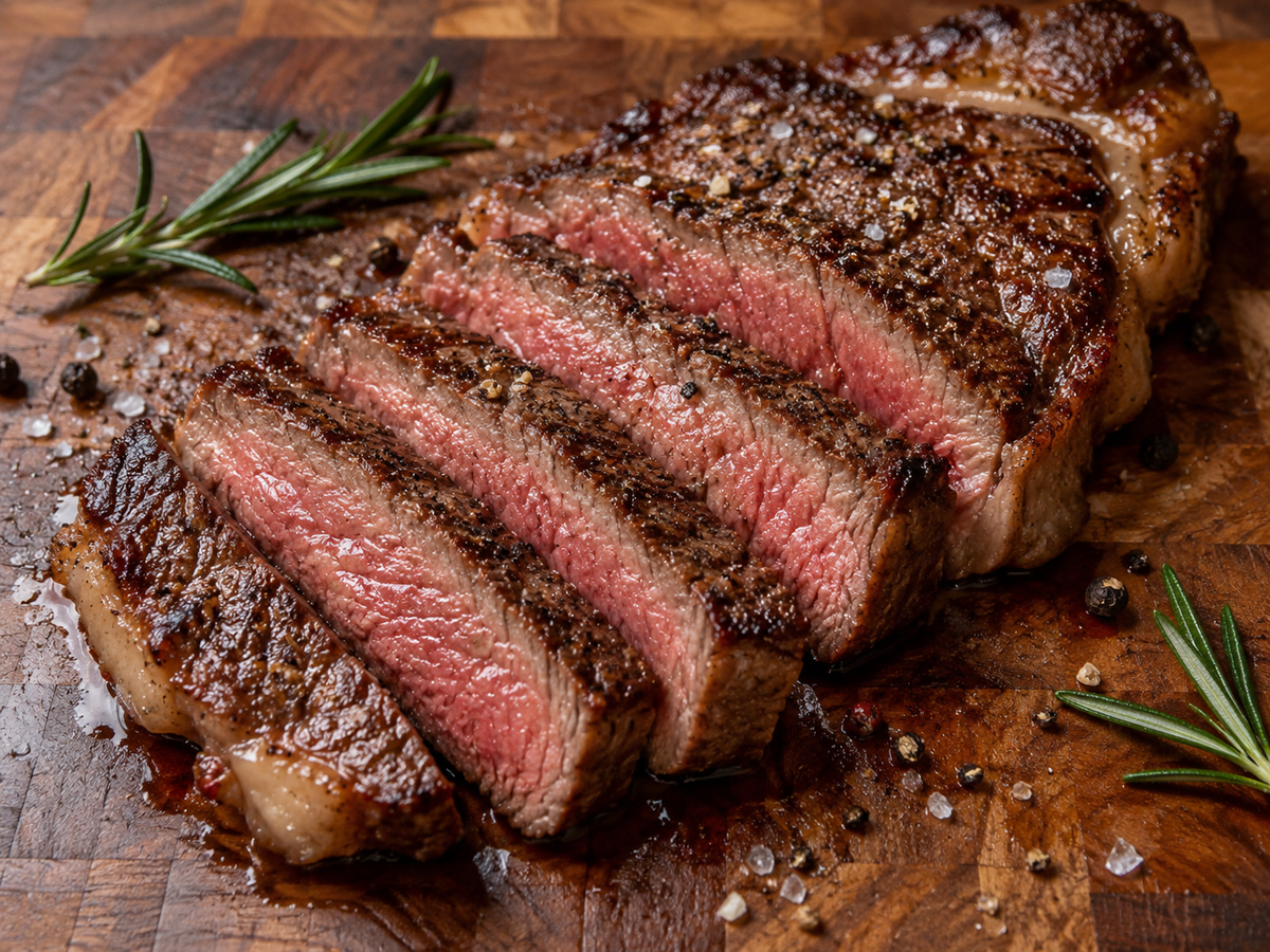 RIBEYE STEAK BONELESS/BONE-IN