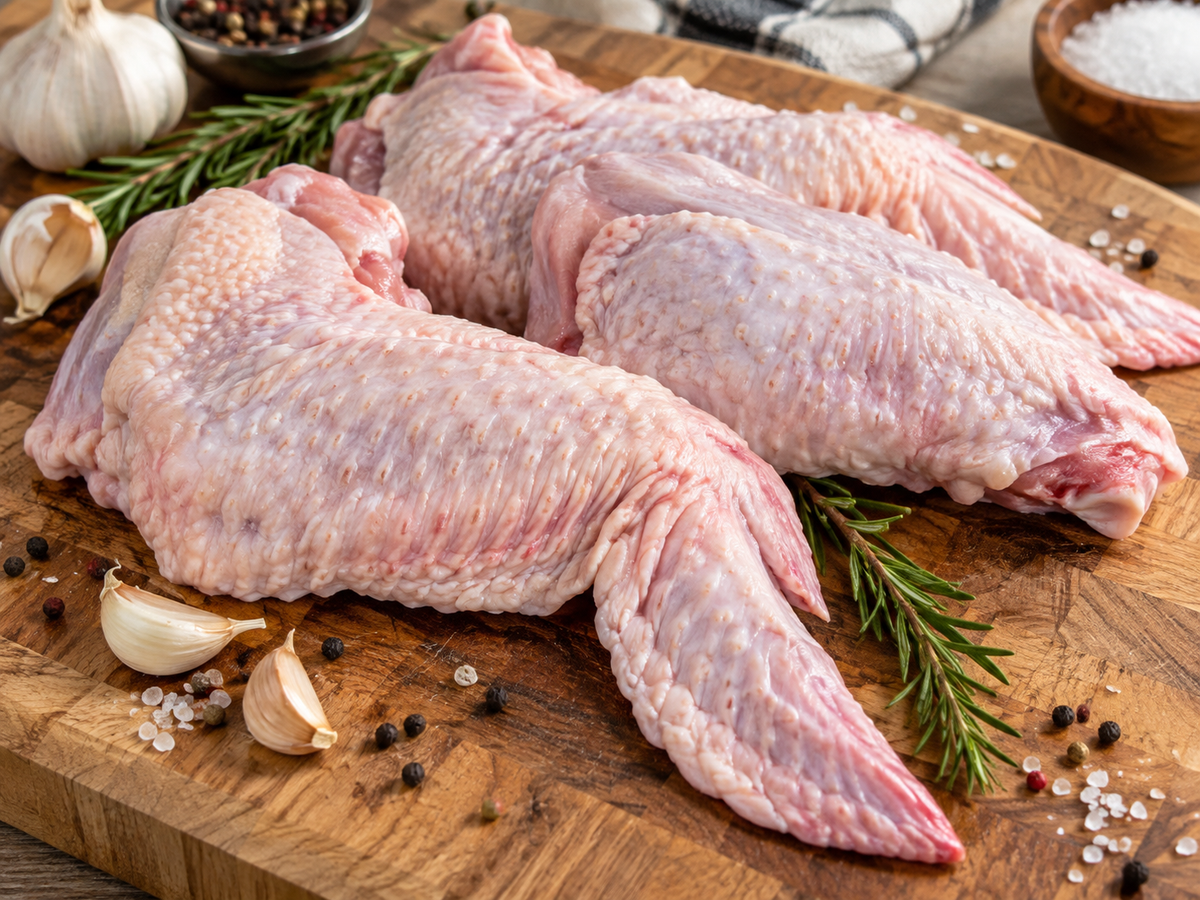 WHOLE TURKEY WING