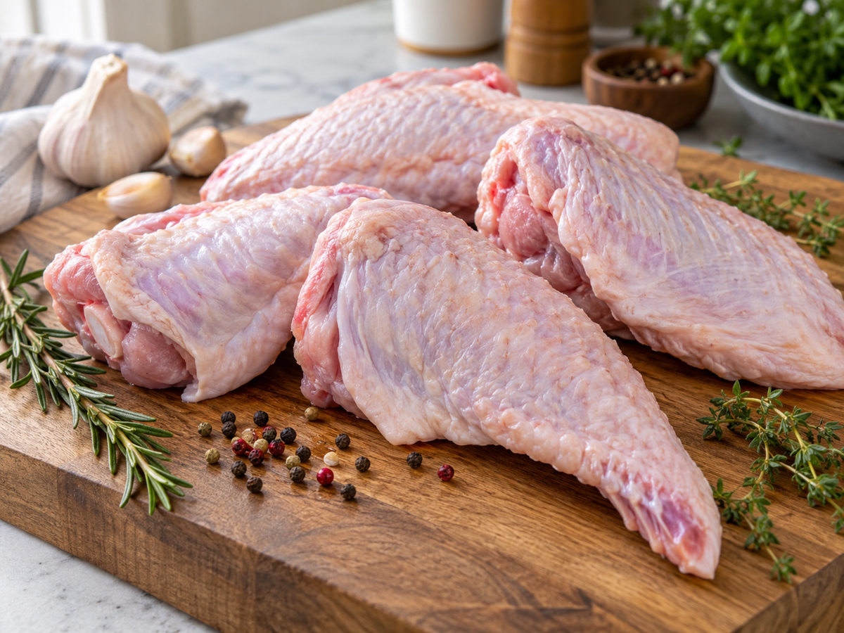 WHOLE TURKEY WING