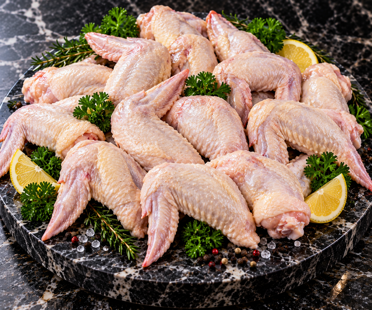 WHOLE CHICKEN WINGS