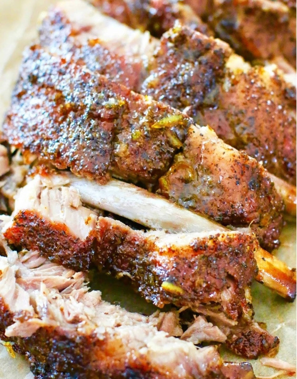 Premium Slow-Barbecued Ribs — Half Slab or Whole Slab