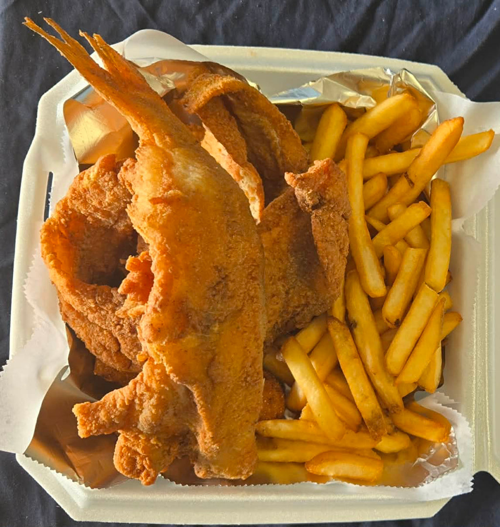 Fish Fry Friday: Whole Catfish Dinner