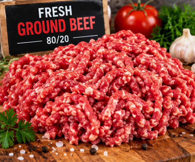 GROUND BEEF 80/20