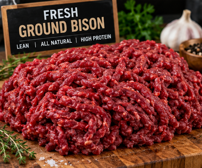 GROUND BISON