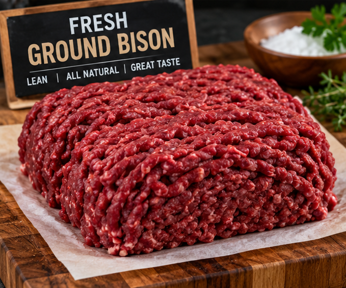 GROUND BISON